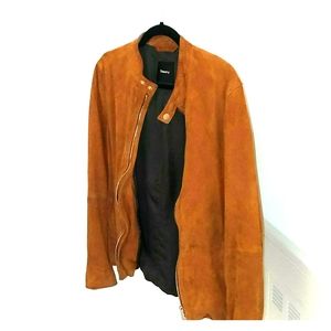 Theory Wyndsor Regular Fit Moto Jacket